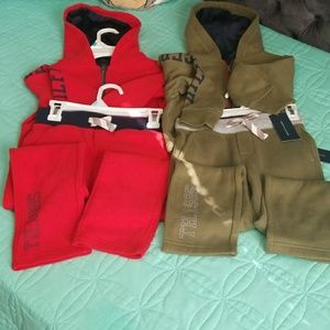 NWT Lot of 4 Tommy Hilfiger jogging suits